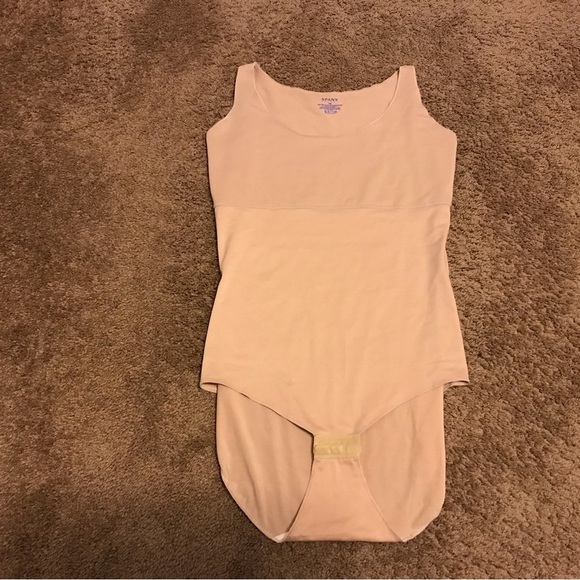 Spanx Suit Yourself Scoop Neck Tank Bodysuit - Picture 1 of 4